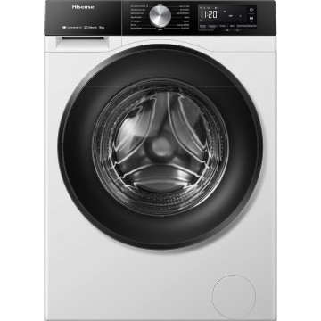 Hisense Πλυντήριο Ρούχων 12kg 1400 Στροφών WF3S1243BW3